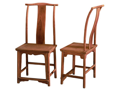 新中式休闲椅子 餐椅