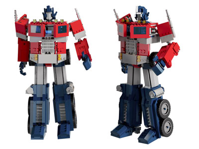 现代乐高机器人 儿童玩具3d模型 现代乐高机器人 儿童玩具