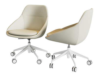 现代办公椅子 转椅