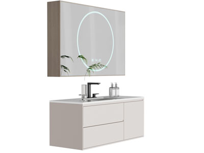 现代洗手台 洗手盆 浴室柜