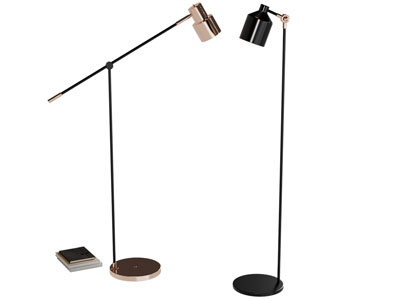 现代落地灯3d模型 现代落地灯