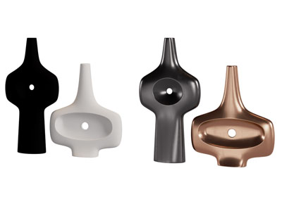 现代艺术器皿摆件组合3d模型 现代艺术器皿摆件组合