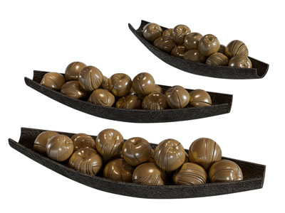 现代 苹果果盘 餐厅摆件