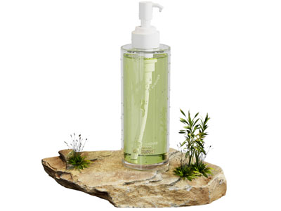 现代化妆品美陈 摆件组合3d模型 现代化妆品美陈 摆件组合