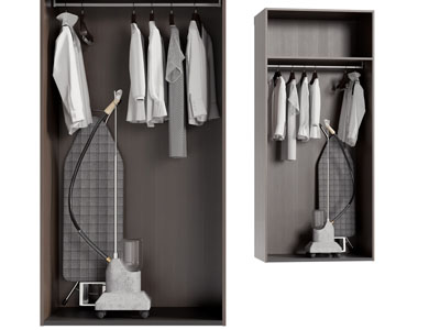 现代阳台整理收纳柜