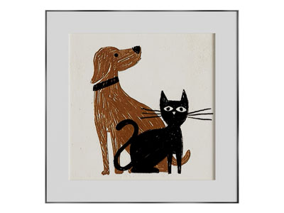 现代装饰挂画3d模型 现代装饰挂画