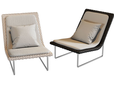 现代休闲椅子 躺椅