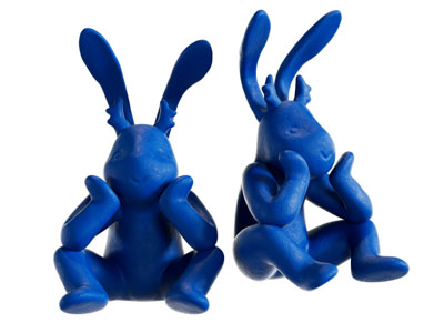 现代卡通小鹿雕塑雕刻3d模型 现代卡通小鹿雕塑雕刻