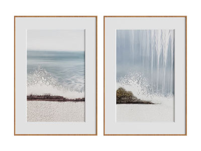 现代装饰挂画3d模型 现代装饰挂画