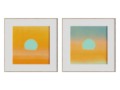 现代装饰挂画3d模型 现代装饰挂画