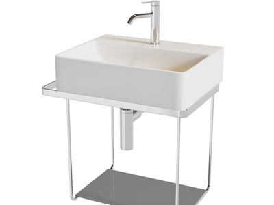 现代洗手台 洗手池