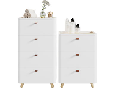 现代奶油风玄关柜 边柜 斗柜3d模型 现代奶油风玄关柜 边柜 斗柜