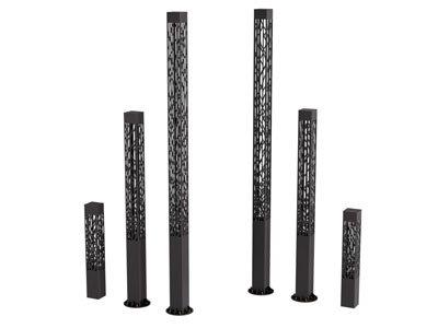 现代装饰灯 草坪灯 景观方灯 户外灯3d模型 现代装饰灯 草坪灯 景观方灯 户外灯