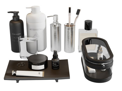 现代洗护用品 牙缸 卫浴小件