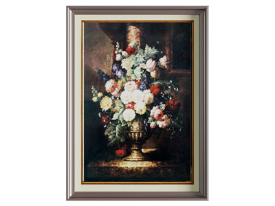 美式装饰挂画 油画3d模型 美式装饰挂画 油画