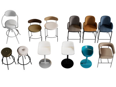 现代休闲椅子 餐椅