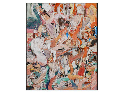 现代抽象装饰挂画3d模型 现代抽象装饰挂画