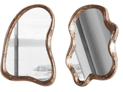 现代异形镜子 装饰镜子 墙饰挂件3d模型 现代异形镜子 装饰镜子 墙饰挂件