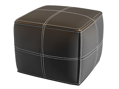 现代方形沙发凳子 坐墩