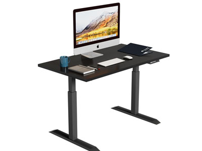 现代可升降书桌3d模型 现代可升降书桌