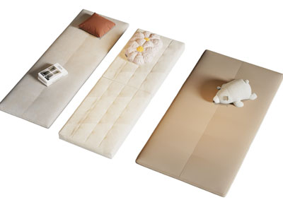 现代飘窗垫 沙发垫3d模型 现代飘窗垫 沙发垫