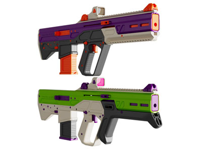 现代玩具手枪3d模型 现代玩具手枪
