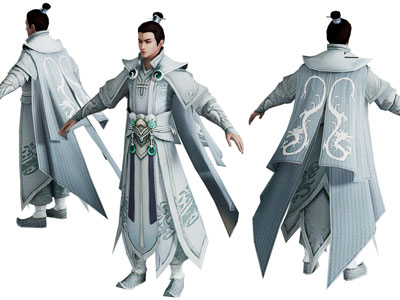 现代卡通人物 游戏影视角色3d模型 现代卡通人物 游戏影视角色