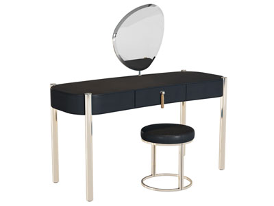 现代轻奢化妆 梳妆台3d模型 现代轻奢化妆 梳妆台