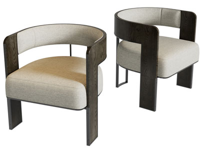 现代休闲椅子 扶手椅子