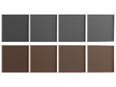 现代冲孔板 穿孔板背景墙3d模型 现代冲孔板 穿孔板背景墙
