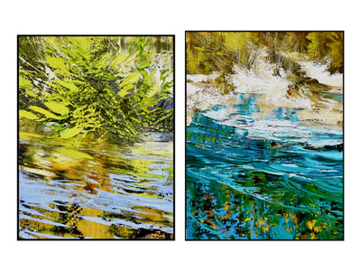 现代装饰挂画3d模型 现代装饰挂画