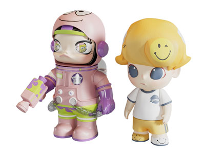 现代卡通玩偶 游戏影视角色