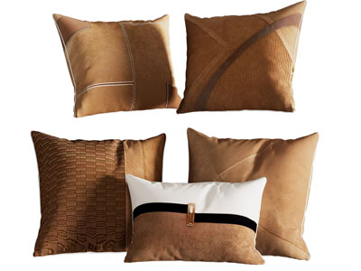 现代方形靠垫抱枕3d模型 现代方形靠垫抱枕