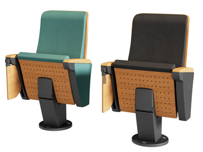 现代礼堂椅 会议室 阶梯教室 电影院排椅