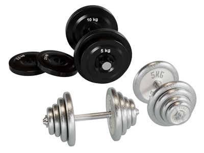 现代哑铃 健身器材 体育设备