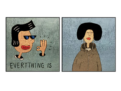 现代装饰挂画3d模型 现代装饰挂画