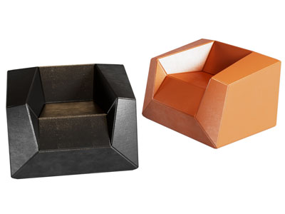 后现代几何造型的单人沙发