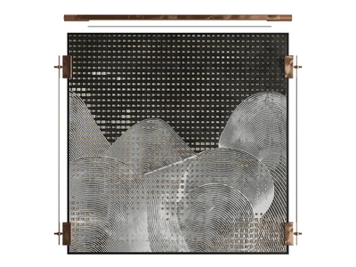 现代装饰挂画3d模型 现代装饰挂画