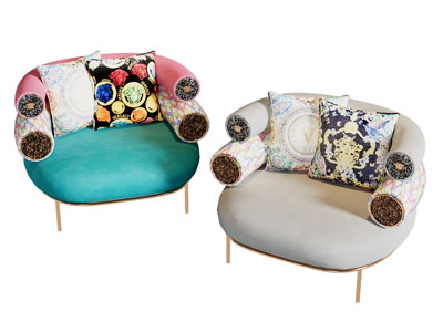 现代轻奢休闲椅子