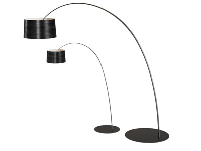 现代金属落地灯3d模型 现代金属落地灯