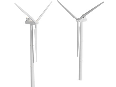 现代风轮发电装置 工业设备