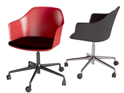 现代办公椅子 转椅