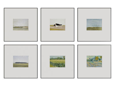 现代装饰挂画3d模型 现代装饰挂画