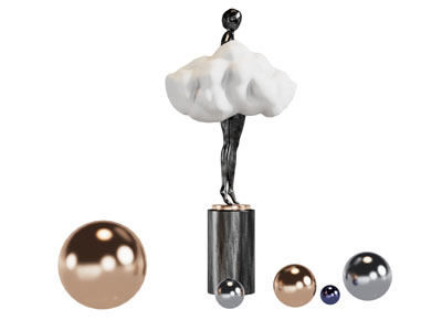 现代抽象人物雕塑雕刻 摆件组合3d模型 现代抽象人物雕塑雕刻 摆件组合