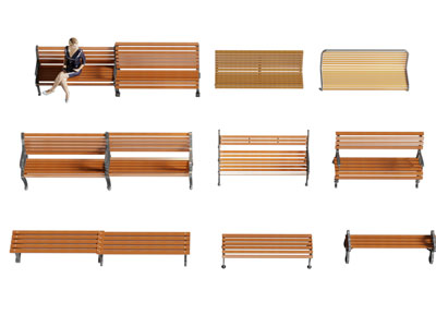 现代长凳子 公共椅子