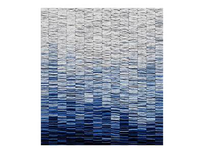 现代水波纹渐变色装饰挂画3d模型 现代水波纹渐变色装饰挂画