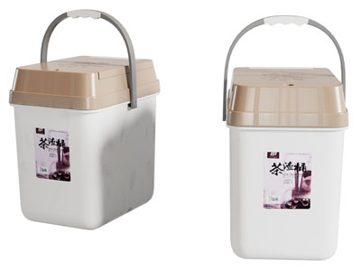现代茶渣桶 生活用品3d模型 现代茶渣桶 生活用品