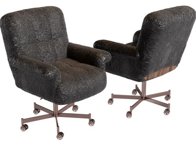 现代办公椅子 转椅