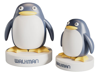 现代企鹅雕塑雕刻 摆件组合3d模型 现代企鹅雕塑雕刻 摆件组合