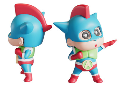 现代卡通人物 游戏影视角色3d模型 现代卡通人物 游戏影视角色